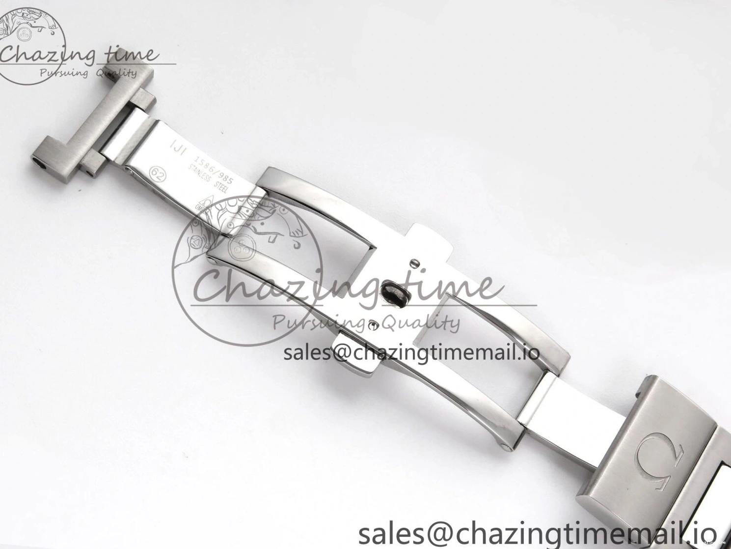 0508 Snug Aqua Terra 150M GMT OMF 1:1 Best Edition White RG Textured Dial on SS Bracelet A 7714